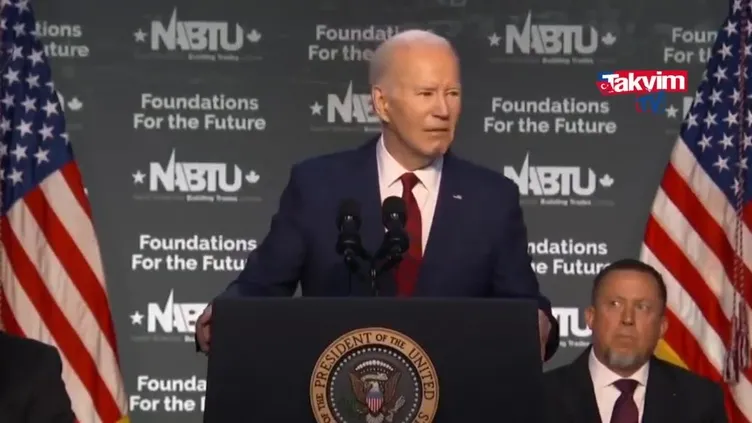 ABD Başkanı Joe Biden'dan bir gaf daha!