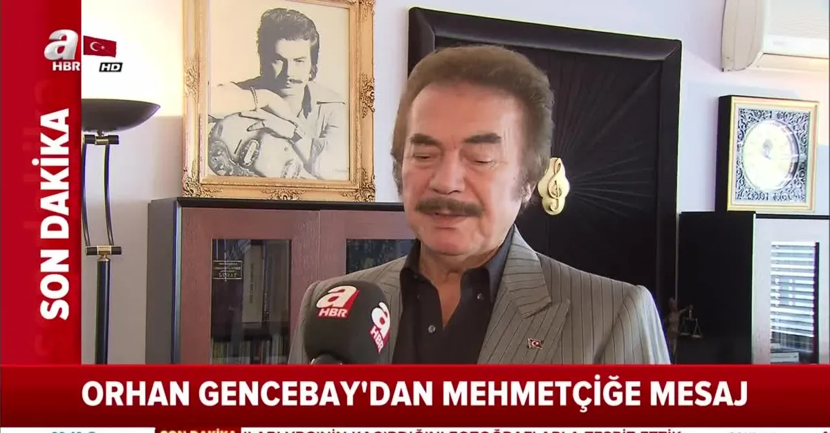 Orhan Gencebay'dan Barış Pınarı Harekatı'na destek!