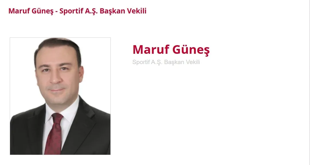 Maruf Güneş (Fotoğraflar sosyal medya, AA ve Takvim Foto Arşivi’nden alınmıştır.)