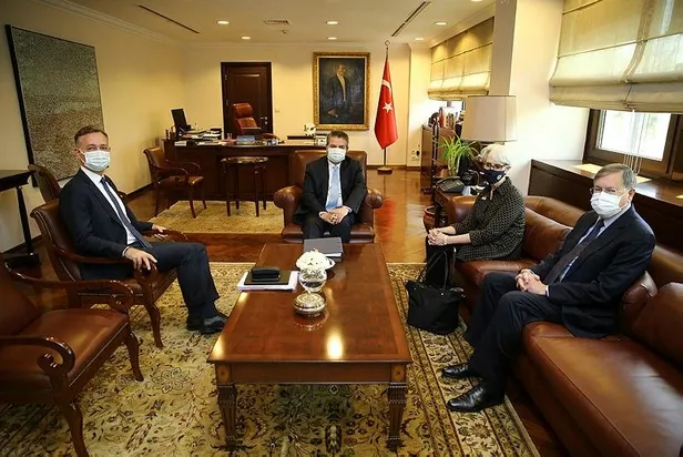 SON DAKİKA: ABD Dışişleri Bakan Yardımcısı Wendy Sherman: Türkiye'yi takdir ediyoruz-5