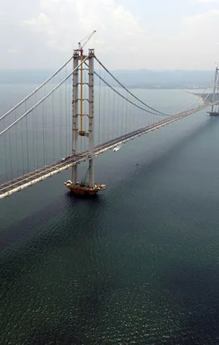 İşte muhalefetin "Köprü yapıldı geçen yok" yalanını çürüten veriler! Osmangazi Köprüsü garantiyi aştı 3 milyar TL'lik katkı sağladı