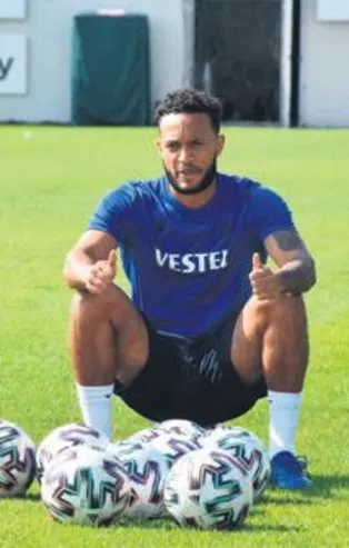 Lewis Baker: Benim için meydan okuma!