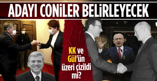 Millet İttifakı'nın adayını 'Coni'ler belirleyecek! Akşener ABD ile İmamoğlu İngilizlerle masada!