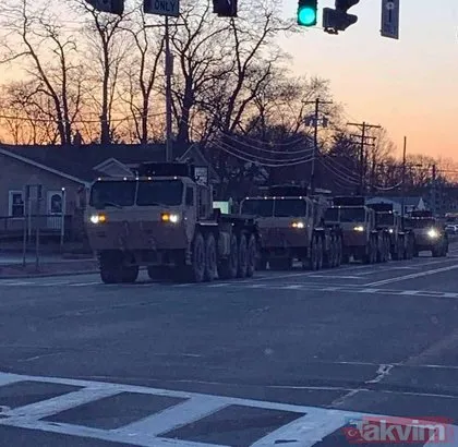 Ordu New York’ta sokağa indi! ABD’de koronavirüs Kovid-19 alarmı