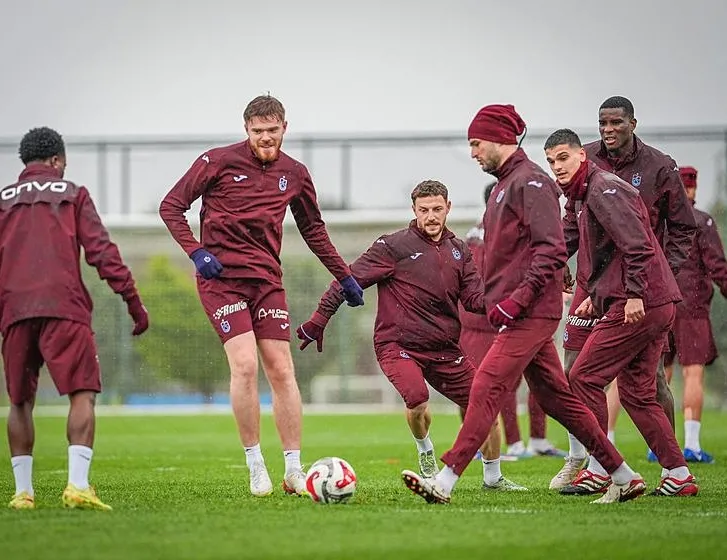 Trabzonspor’a sakatlardan iyi haber