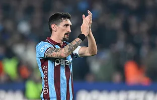 Trabzonspor’da Stefan Savic’e yakın takip