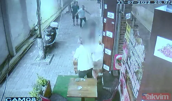 İstanbul'da dehşet anları! Arkadaşının boğazından bıçakladığı gence ilk yardımı kadın kasap yaptı - 7