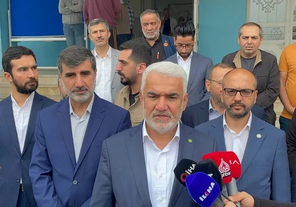 Türkiye sandık başında! Başkan Recep Tayyip Erdoğan oyunu kullandı-14