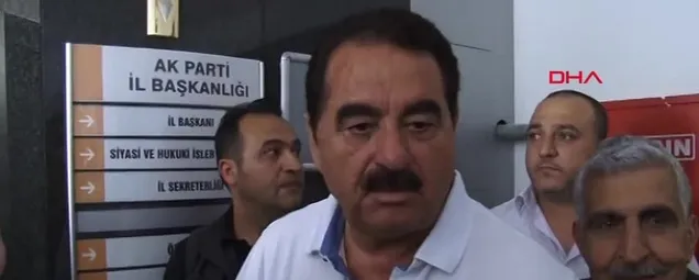 Tatlıses Vekillik İçin Turlara Başladı! İlk Durak AK Parti İzmir İl Başkanlığı