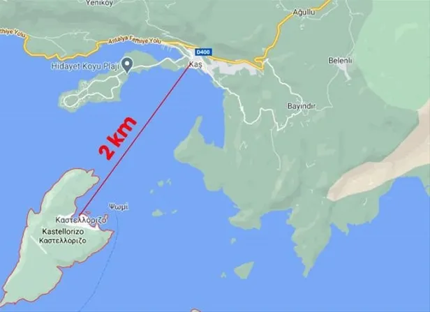 Meis adası son dakika: Türkiye harekete geçti! Yunanistan'dan çılgın hamle, Doğu Akdeniz'de fırtına kopuyor...-3