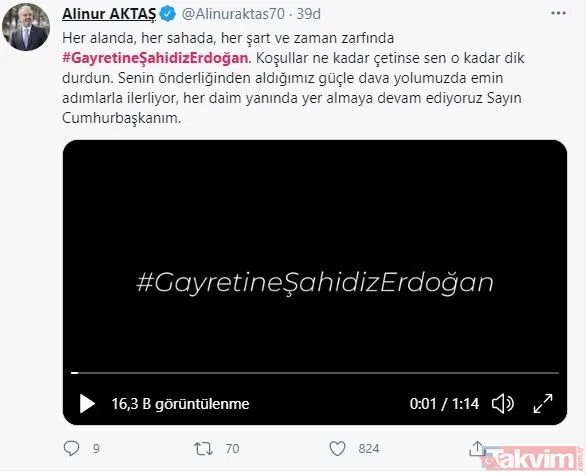 Büyük ve güçlü Türkiye yolunda ömrünü milletine adayan lider: #GayretineŞahidizErdoğan - 19