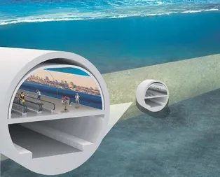 Boğaz’ın altından adım adım karşıya