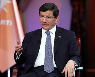Davutoğlu: Paralel yapı HDP’ye oy topluyor