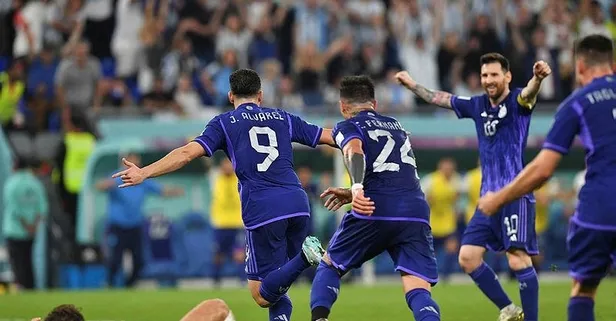 Messi rüyası gerçek oldu! Julian Alvarez için bir golden daha fazlası...