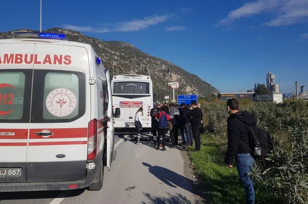 Aydın'da çok acı olay! Eşinin mezarından dönerken can verdi