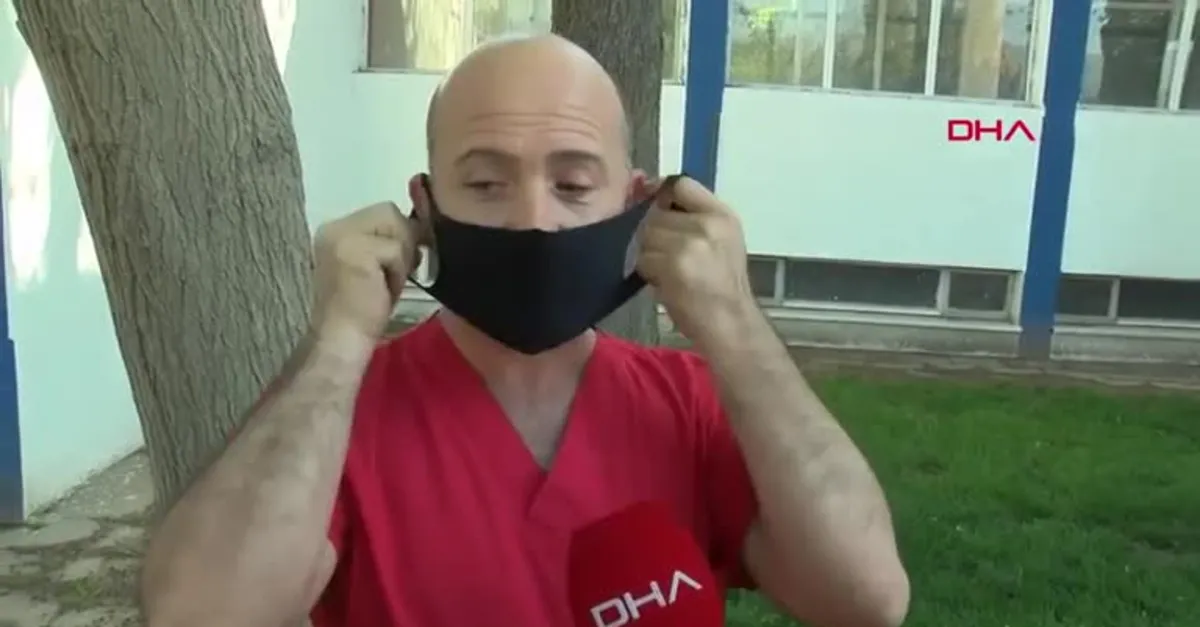 Koronavirüse karşı takılan siyah maskelerle ilgili çok kritik uyarı: Ancak süs olarak takılır | Video