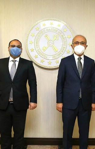 Son dakika: Hazine ve Maliye Bakanı Lütfi Elvan Malta Maliye ve İstihdam Bakanı ile görüştü