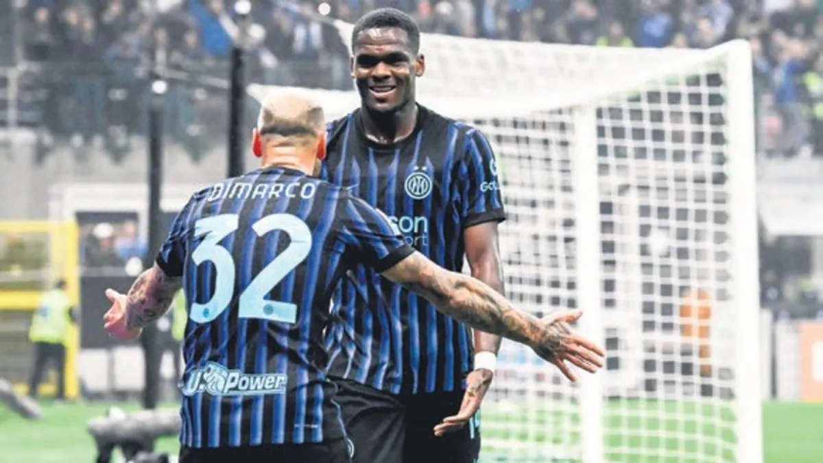 Inter'den gövde gösterisi