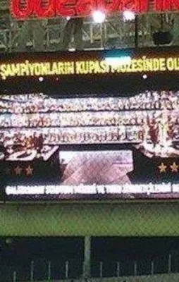 G.Saray'dan skorbord açıklaması
