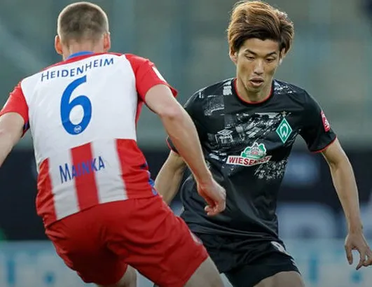 Werder Bremen son anda lige tutundu