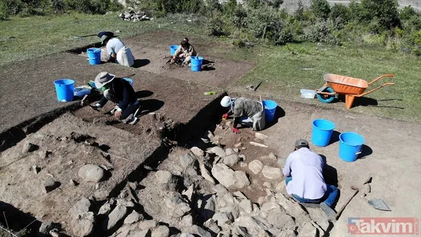 Karadeniz'de tarihin sıfır noktası: Kahin Tepe! 10 bin yıl öncesine ait - 13
