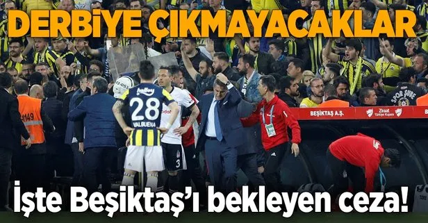 Besiktas Derbiye Cikmama Karari Aldi Besiktas Hangi Cezalari Alacak Takvim