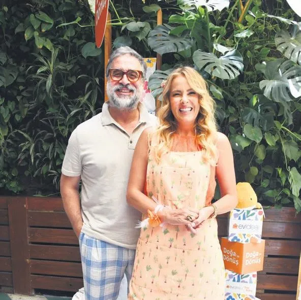 ’Doğa’ya döndüm