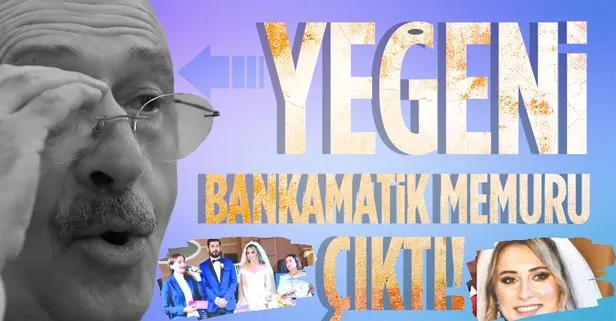 CHP Genel Başkanı Kemal Kılıçdaroğlu’nun yeğeni bankamatik memuru çıktı!