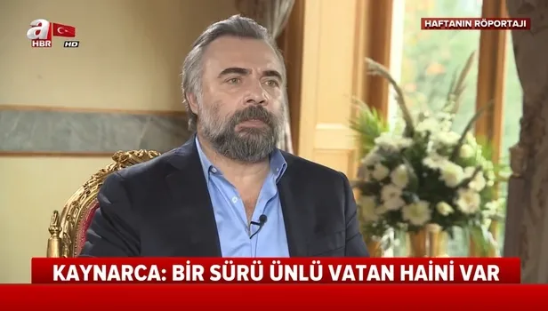 Oktay Kaynarca'dan flaş açıklamalar: Bir sürü vatan haini ünlü var