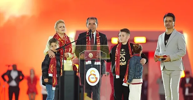 Dursun Özbek’ten F.Bahçe’ye gönderme: İyilerin kötülere karşı zaferi