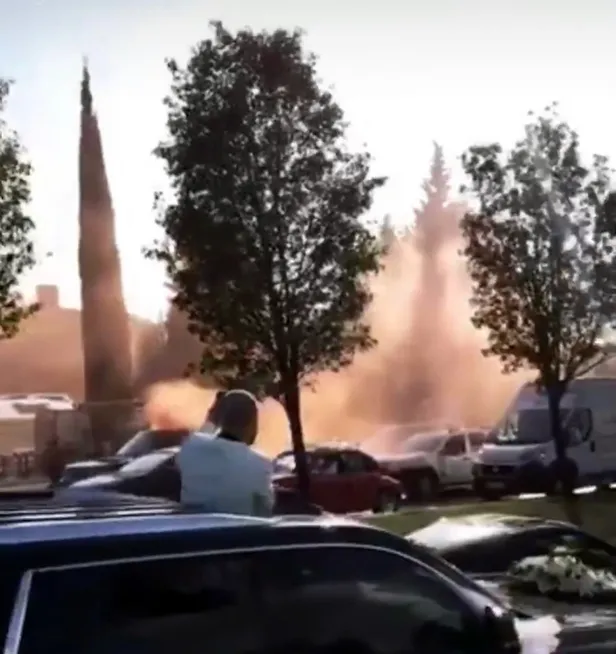 İstanbul'un göbeğinde terör estirdiler: Silahlı düğün konvoyu-6