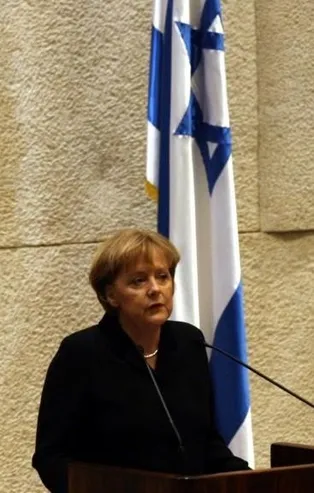 Almanya hükümeti İsrail'in kanlı saldırılarını kınamaktan bile aciz! Dışişleri Bakanlığı sözcüsünden skandal açıklama