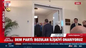 DEM Parti’den İmralı ziyareti sonrası açıklama geldi