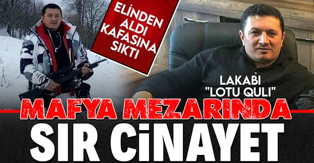Öldürülen Azeri suç örgütü lideri Nadir Salifov'un mezarı başında sır cinayet