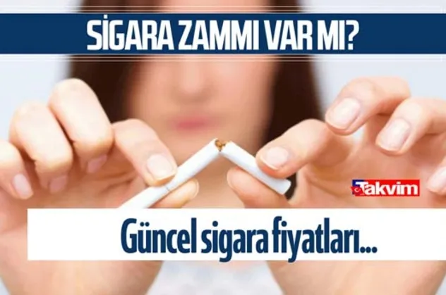 Sigaraya zam geldi mi? Sigara zammı yapıldı mı? 31 Mart 2021 Tekel, Malbora, Parliament güncel fiyatlar…
