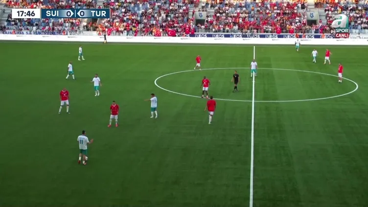 GOL | İsviçre 1-0 Türkiye