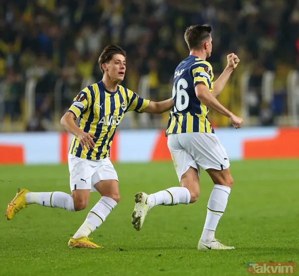 Arda Güler Dinamo Kiev maçında yıldızlaştı! UEFA Avrupa Ligi'nden 'star boy' paylaşımı geldi - 11