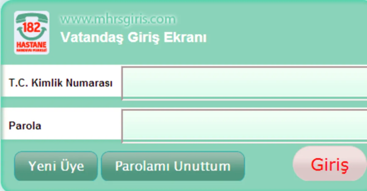 mhrs hastane randevu alma nasil yapilir mhrs kaydi nasil yapilir takvim