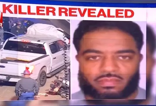 Saldırganın kimliği ortaya çıktı (Ekran görüntüsü)