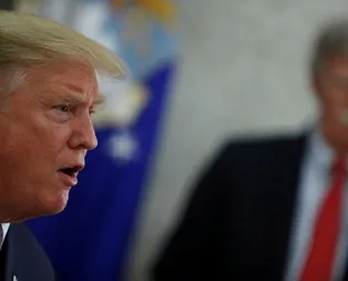 ABD şimdi bunu konuşuyor: Trumpı ve Boltonu durdurmalıyız