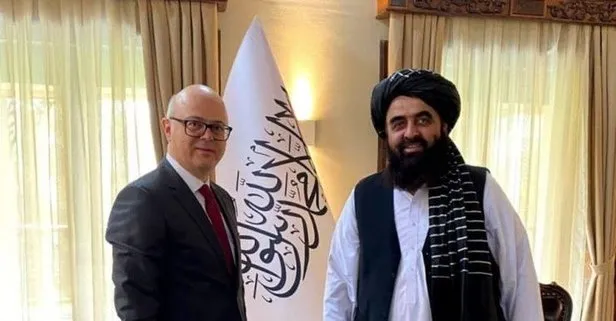Kabil Büyükelçisi’nden Taliban teması