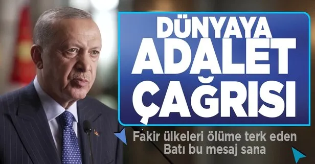 Başkan Erdoğan’dan Küresel Kovid-19 Zirvesi’ne video mesaj: Gelir farklılıkları aşıya erişimde engel teşkil etmemeli