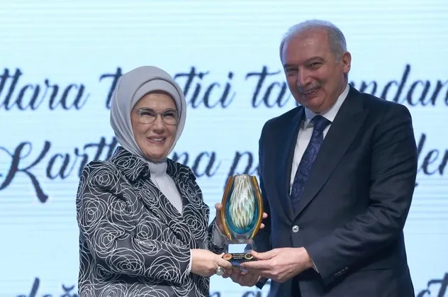 Geri dönüşümde “yenilikçilik” ödülü İBB’ye