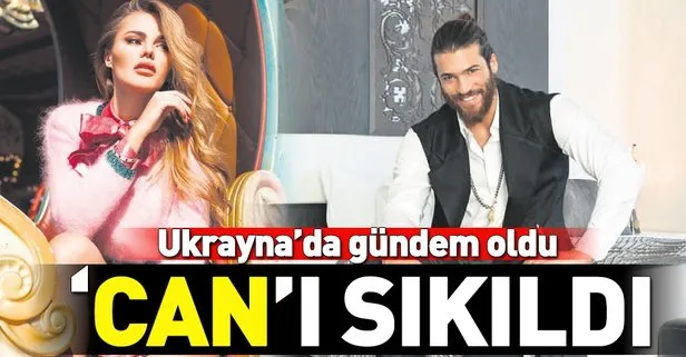 Can Yaman’dan Katherine Ramos açıklaması