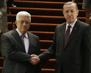 Filistin Devlet Başkanı Abbas Türkiye’ye geliyor