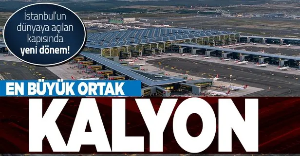 İstanbul Havalimanı’nda ortaklık yapısı değişiyor! Limak ve Mapa’nın hisselerini Kalyon ve Cengiz Holding alıyor