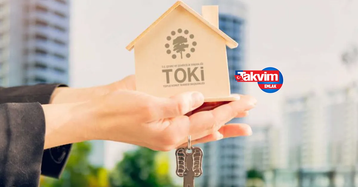 231.991,65 TL’lik 2+1 daireler aylık 1.449,95 TL ödeyerek alınıyor! TOKİ 6 ilde ucuza konut satıyor! Yastık altında 57 bin TL’si olanlar...
