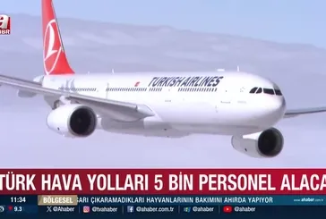 THY 5 bin personel alacak! İşte şartlar