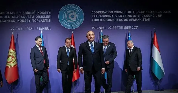 Türk Konseyi’nden ortak bildiri! Afganistan’da kalıcı barışa destek...