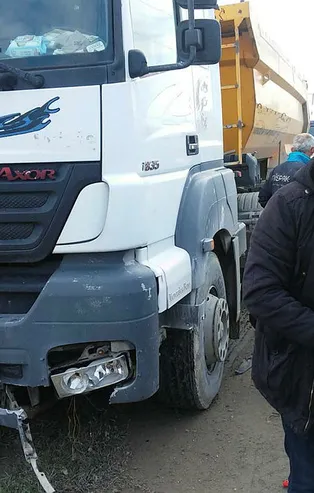 Silivri'de feci kaza!